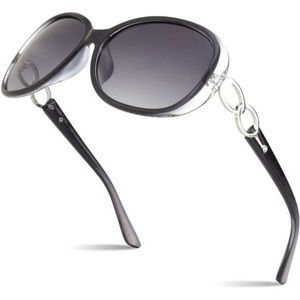 Polarized Oversized Trendy Sun Glasses For Women